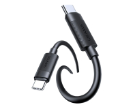 USAMS Kabel U94 60W USB-C do USB-C 1m czarny - 1569141 - zdjęcie 2